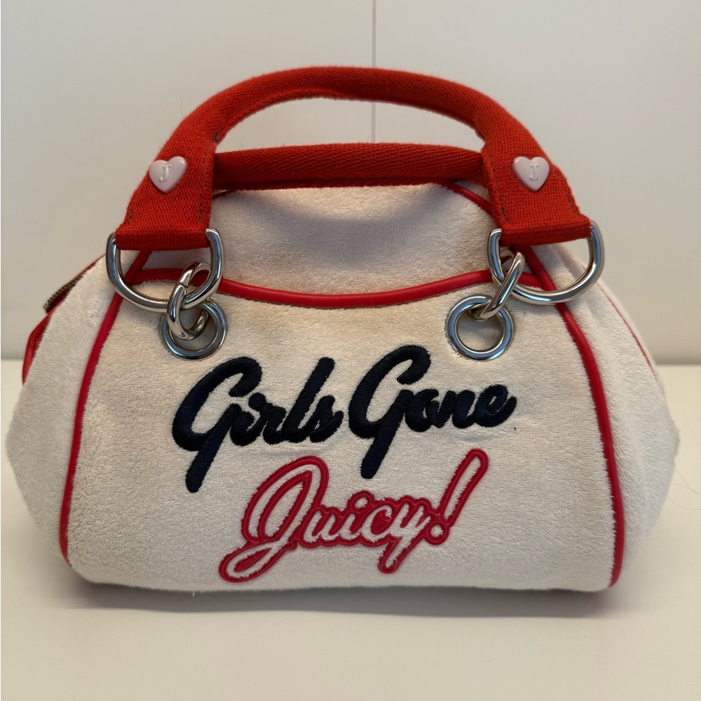 VTG Juicy Handbag - Girls Gone Juicy Couture- 2000s purse